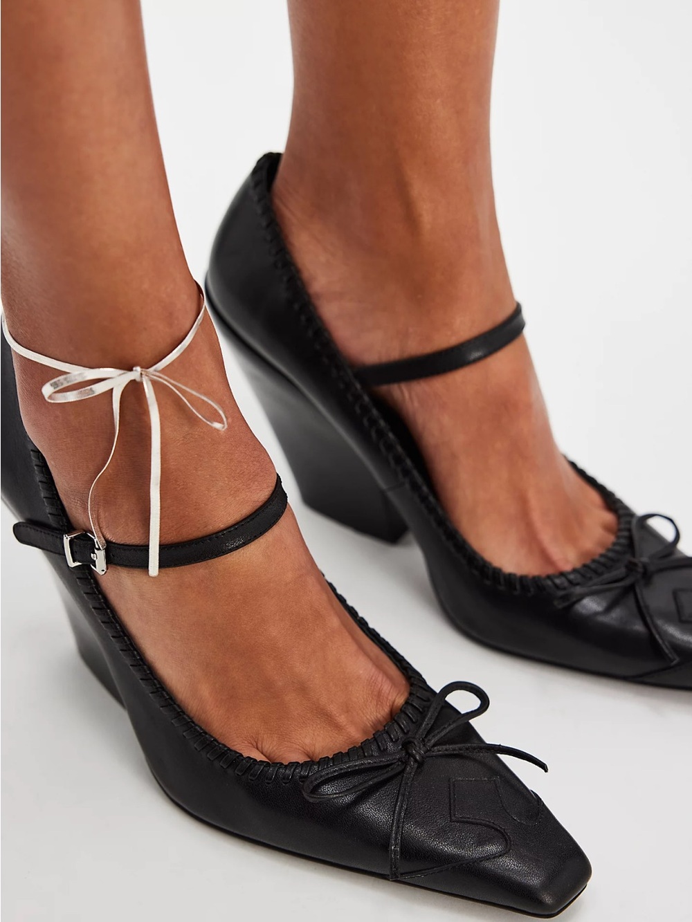 Jeffrey Campbell Western Vibes Block Heel